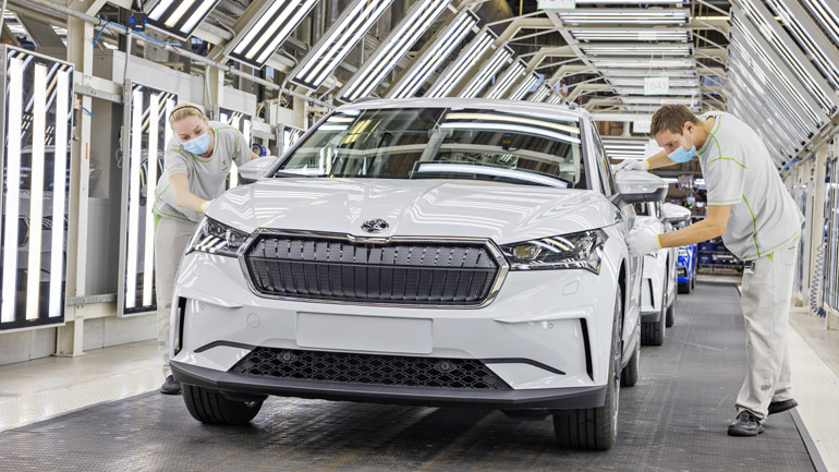 Έτοιμα τα πρώτα Skoda Enyaq iV